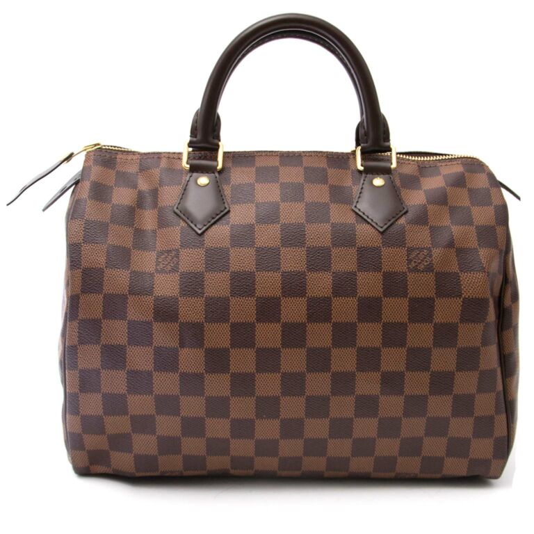 Louis Vuitton Speedy 30 Brown Damier Ebene