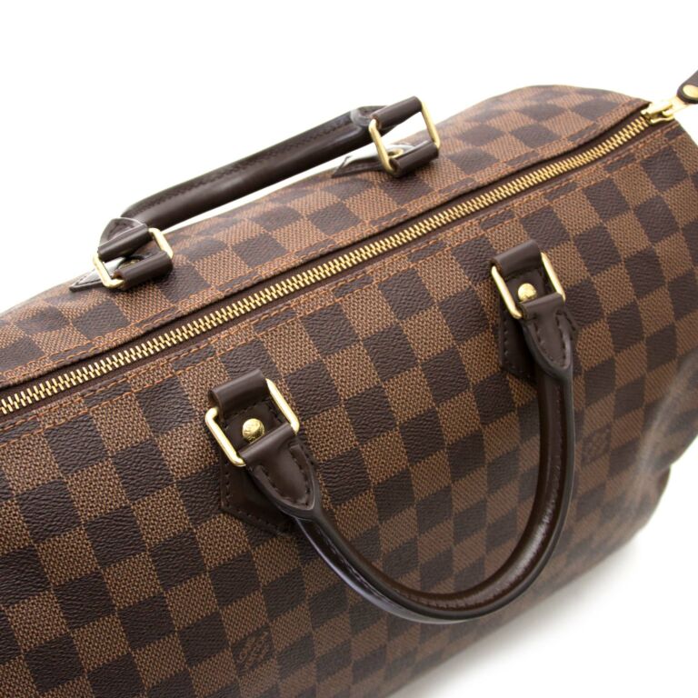 Speedy 35 Damier Ebene - Women - Handbags