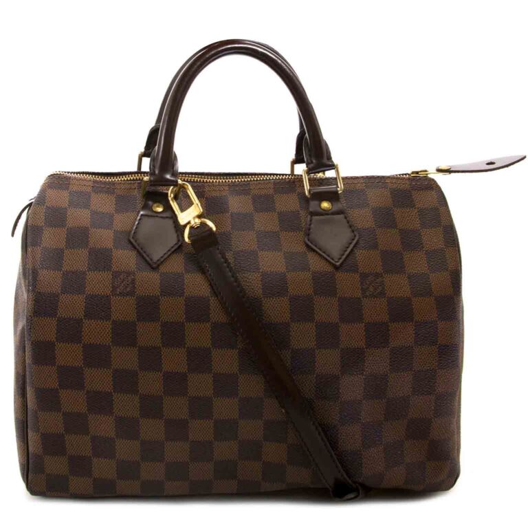 Louis Vuitton Damier Speedy 30 + Strap ○ Labellov ○ Buy and Sell