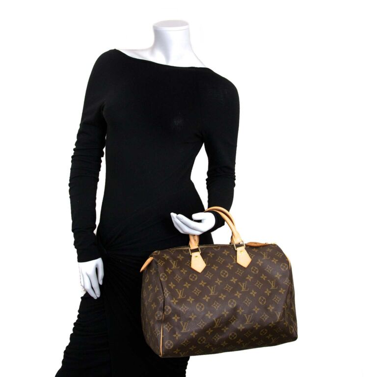 Louis Vuitton Monogram Speedy 35 ○ Labellov ○ Buy and Sell