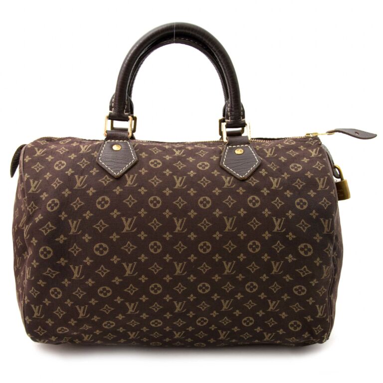 M45041 Louis Vuitton 2020 Monogram Denim Speedy 30 Bandoulière