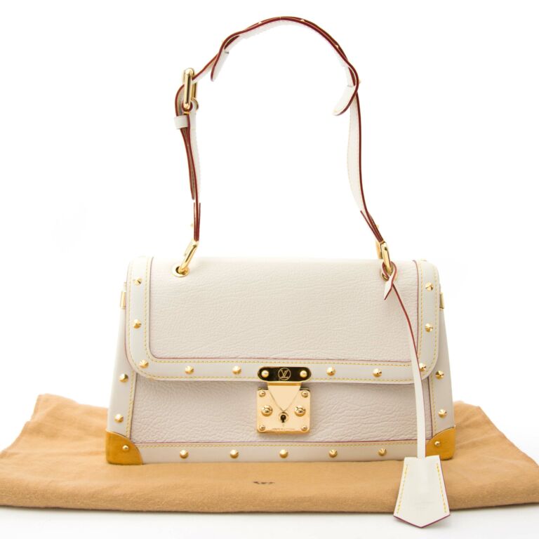 Louis Vuitton Suhali Le Talentueux White ○ Labellov ○ Buy and