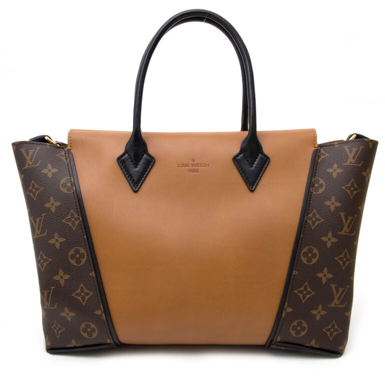 Louis Vuitton Limited W Cuir Orfevre Tote Noisette PM Bag