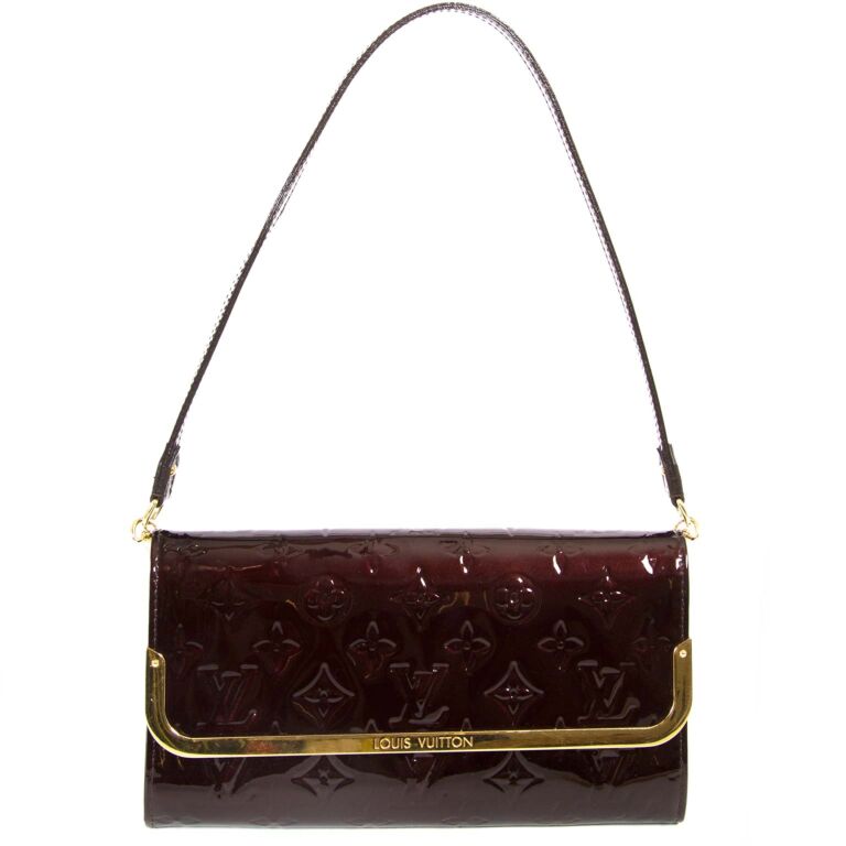 Louis Vuitton Rossmore Amarante Monogram Vernis ○ Labellov ○ Buy and Sell  Authentic Luxury