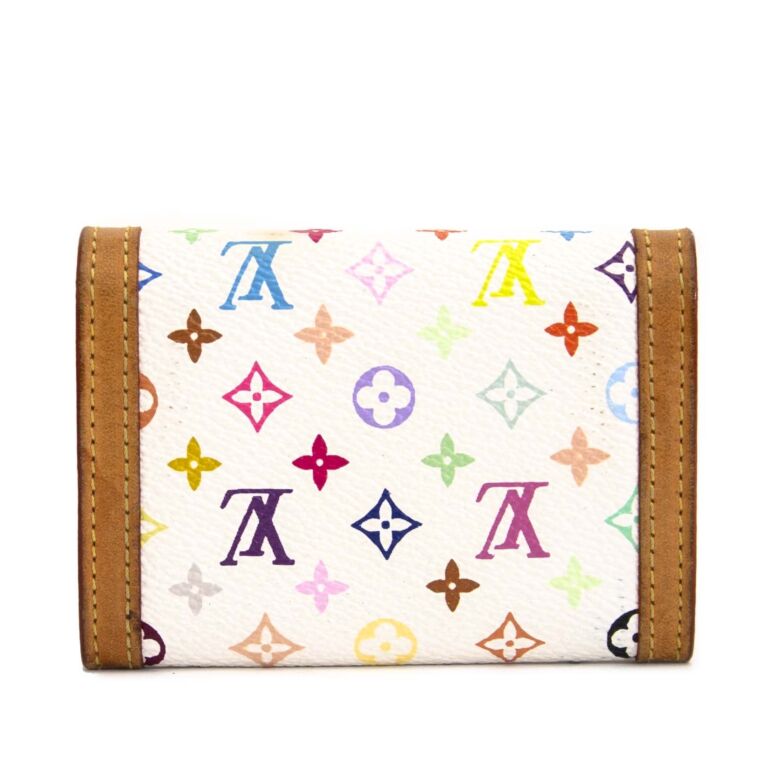 Louis Vuitton Monogram Murakami Wallet ○ Labellov ○ Buy and Sell Authentic  Luxury