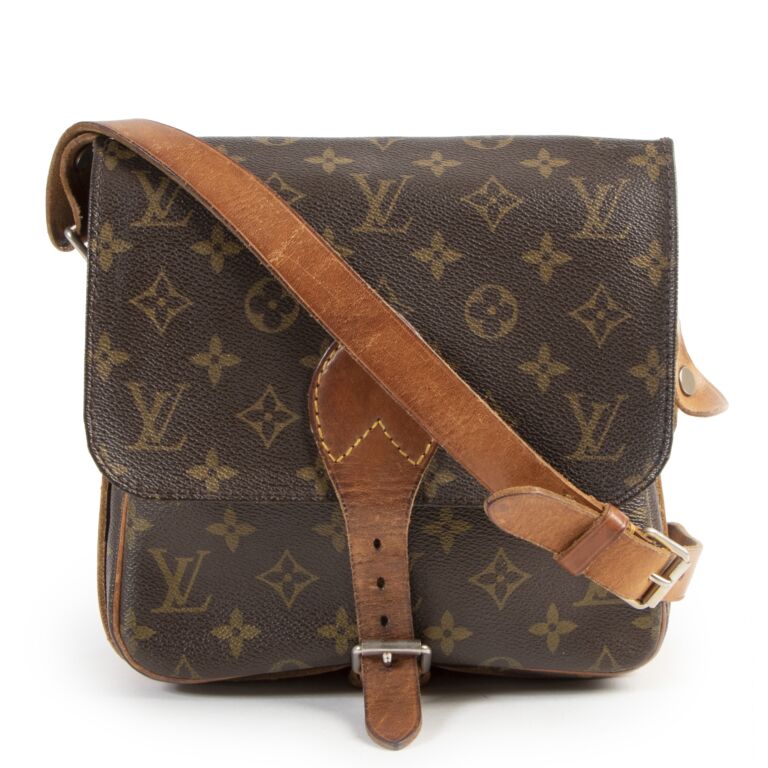 Louis Vuitton Cartouchiere Monogram Crossbody Bag ○ Labellov