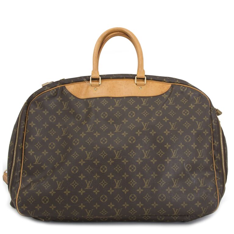 Sell Louis Vuitton Monogram Duffle Bag - Brown