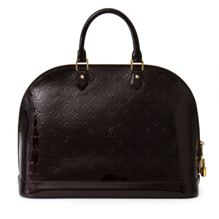 Louis Vuitton Alma MM Amarante Labellov Buy and Sell