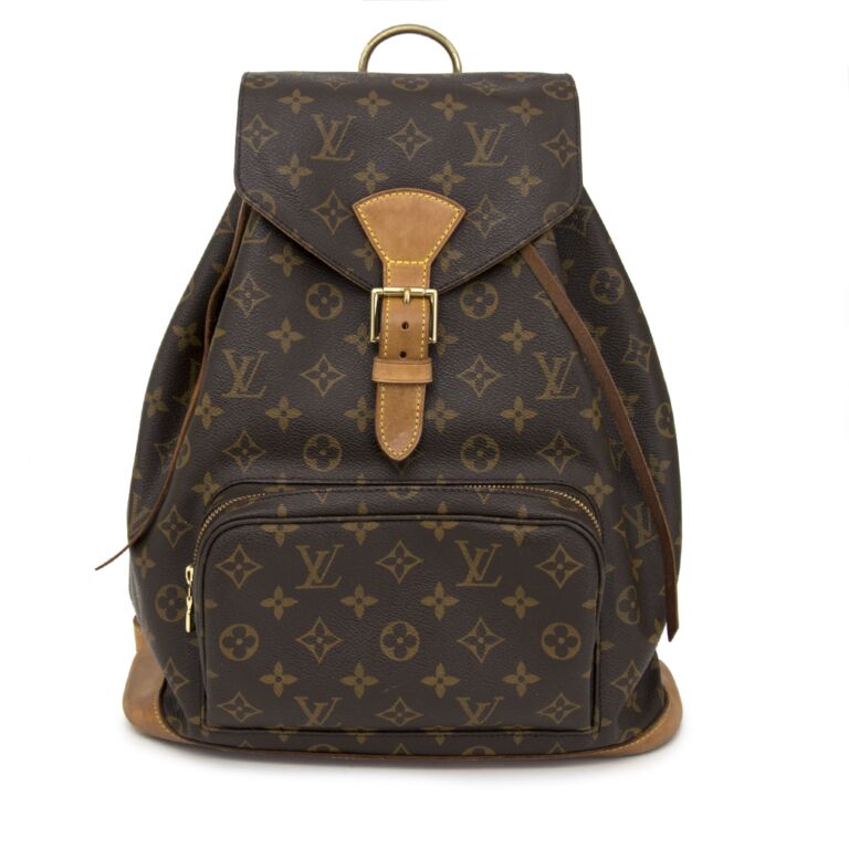 Louis Vuitton Montsouris Backpack GM ○ Labellov ○ Buy and Sell Authentic  Luxury