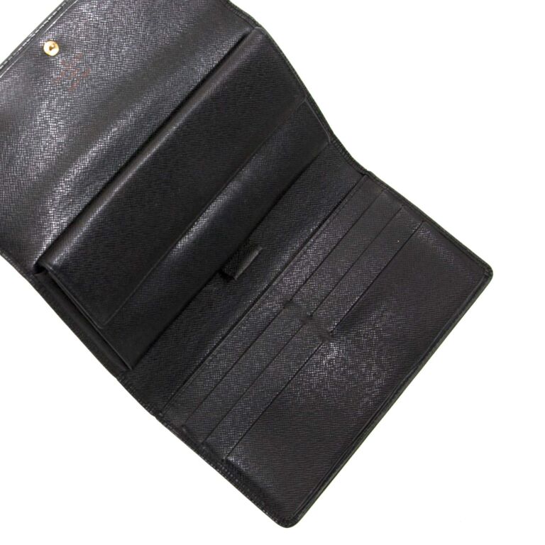 Louis Vuitton Epi Leather Wallet - Black Wallets, Accessories - LOU773340