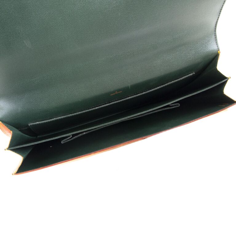 Louis Vuitton Monogram Canvas Serviette Conseiller Briefcase Brown Leather  ref.364275 - Joli Closet