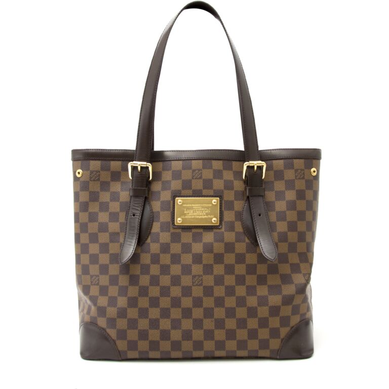 Louis Vuitton Damier Canvas Hampstead Bag Labellov Buy and Sell Authentic Luxury