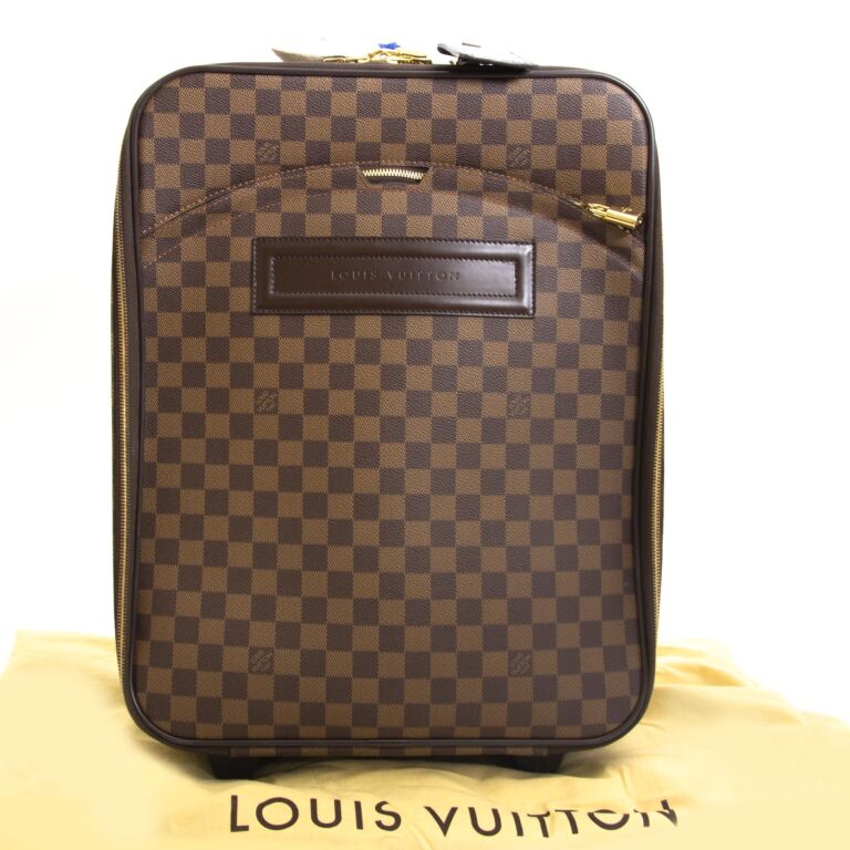 Louis Vuitton Damier Ebene Canvas Pegase 45 Luggage at 1stDibs  louis  vuitton pegase 45 carry on, damier luggage, louis vitton luggage