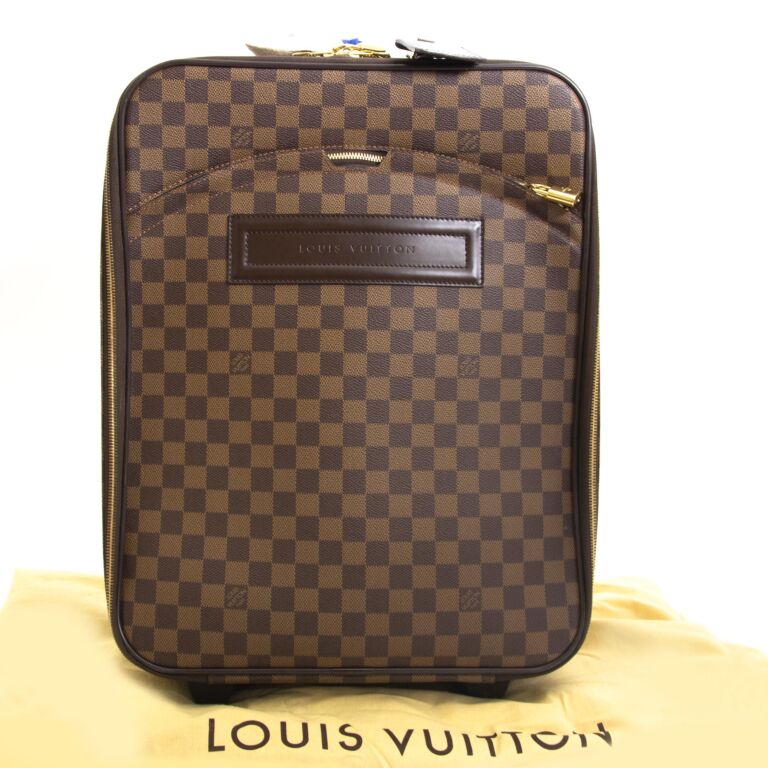 Louis Vuitton Pegase Damier 60 Rolling Travel Bag Luggage – Mills Jewelers  & Loan