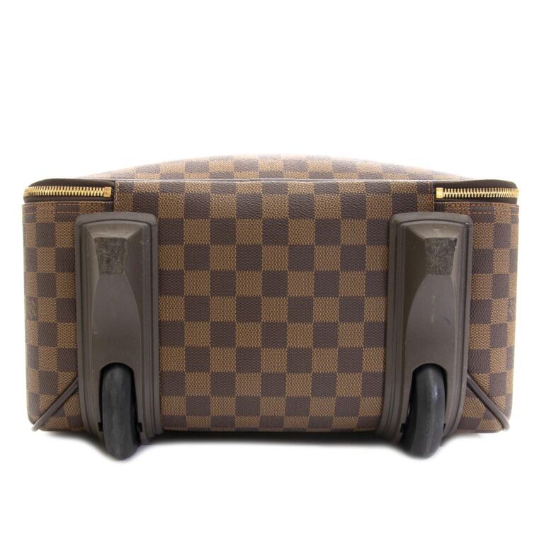 Louis Vuitton Louis Vuitton Pegase 45 Damier Ebene Canvas Suitcase