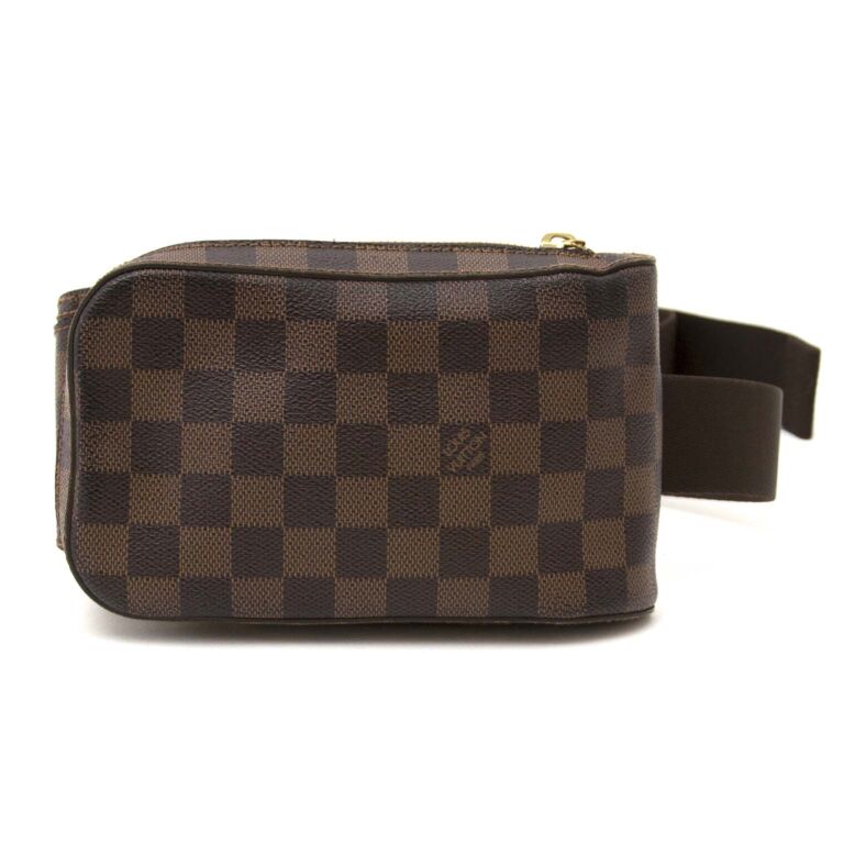 Louis Vuitton Damier Ebene Geronimos Waist Bag