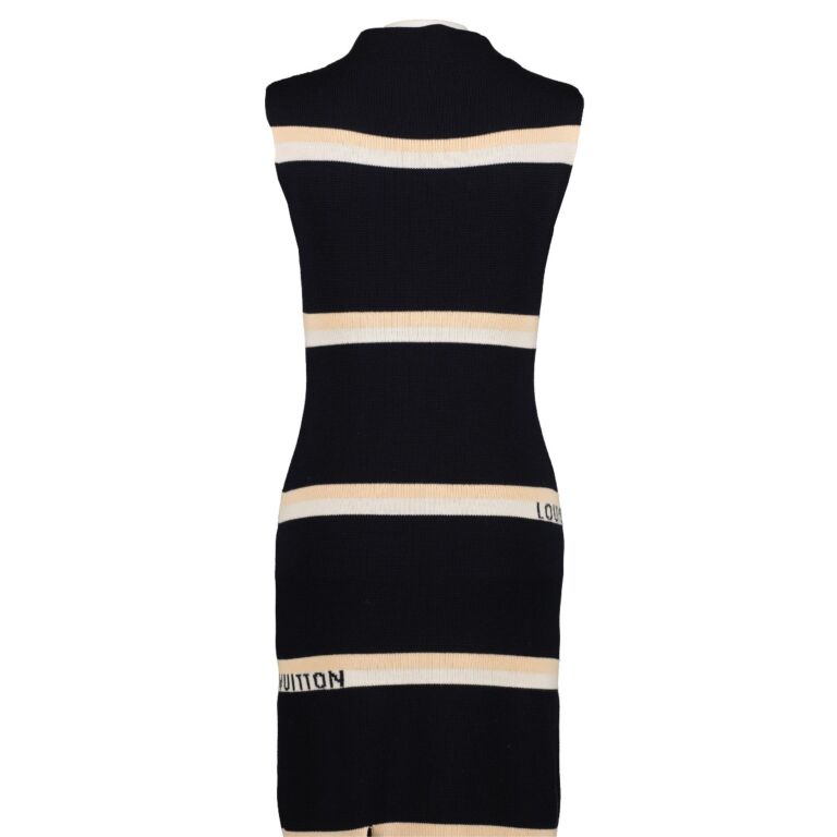 Louis vuitton bodycon dress top