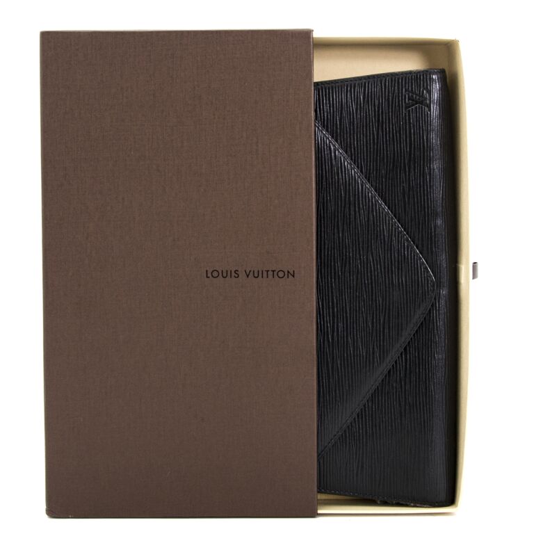 Louis vuitton epi clutch online