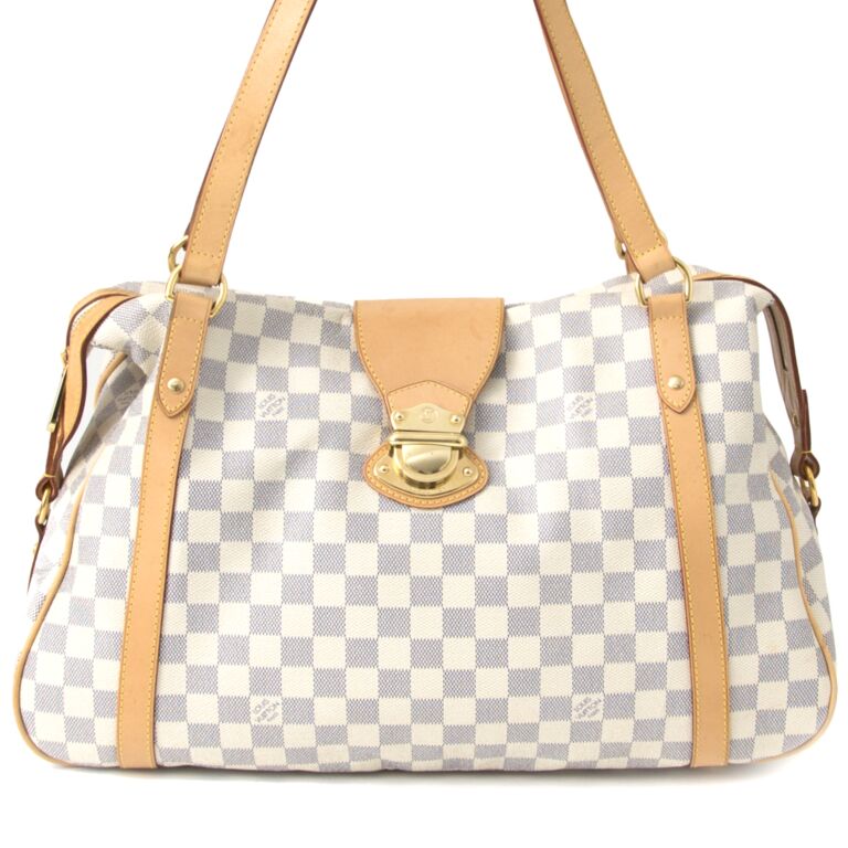 Louis Vuitton Stresa Damier Azur PM All items are authentic and we