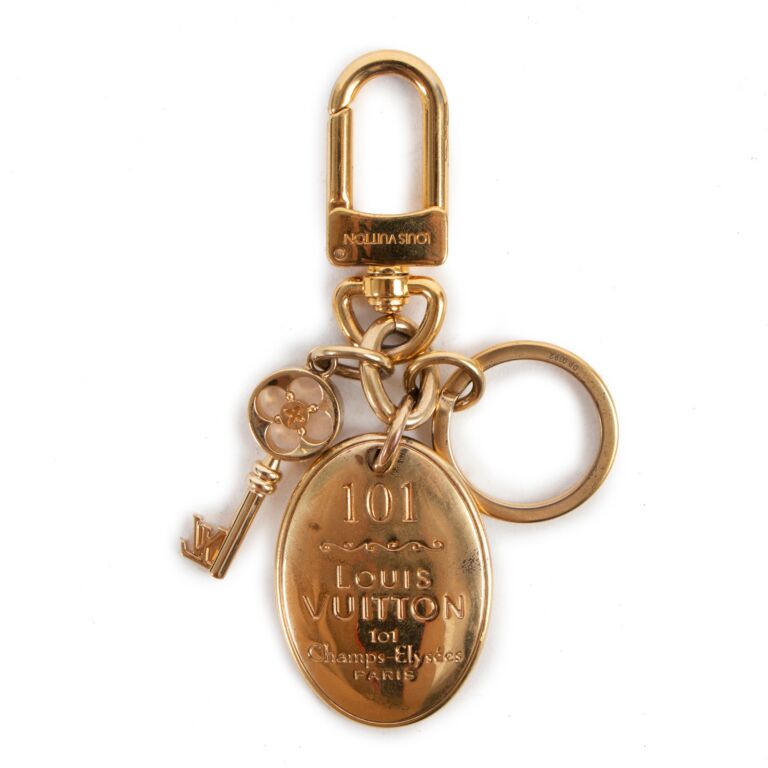 Louis Vuitton 101 Champs Elysees Maizeon Key Charm Labellov