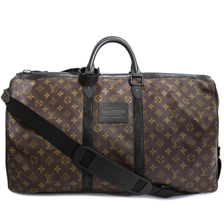 Louis vuitton keepall 55 vintage sale