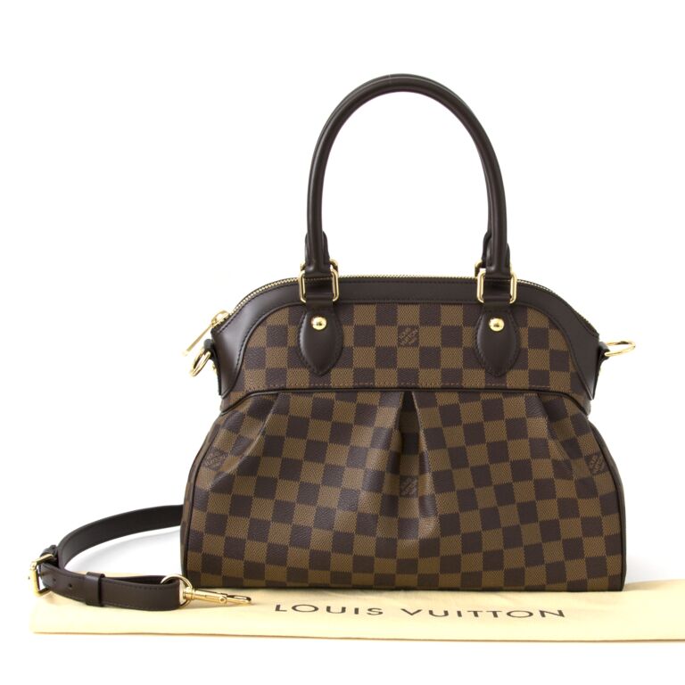 Louis Vuitton Trevi PM Damier Ebene - THE PURSE AFFAIR