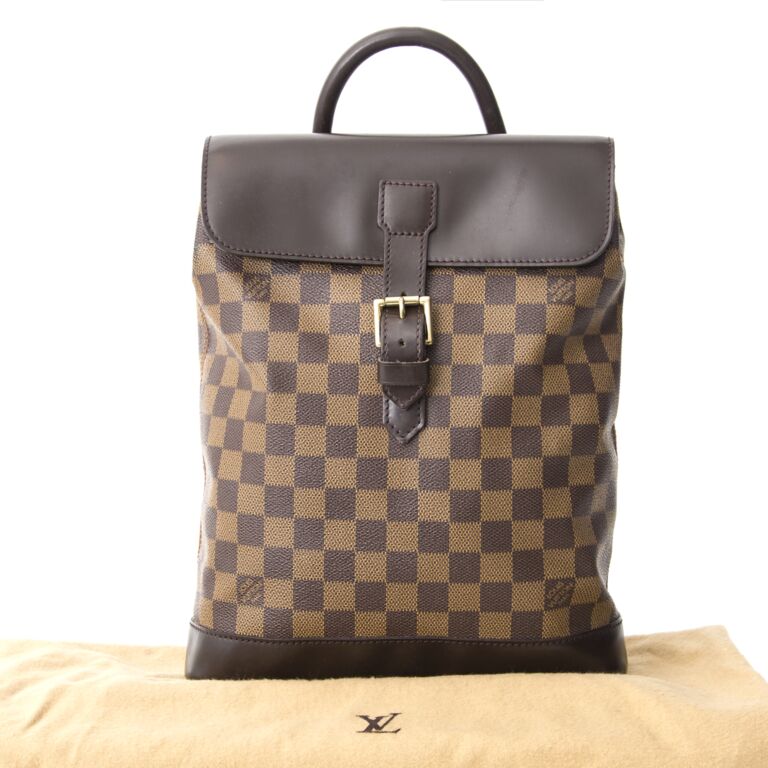 Louis Vuitton, Bags, Louis Vuitton Soho Backpack De Backpack