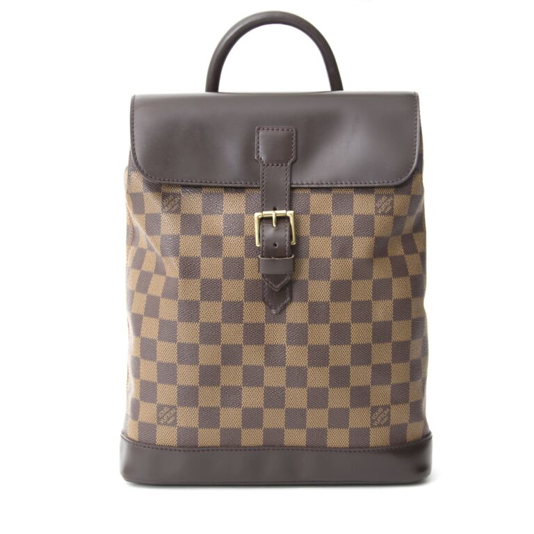Louis Vuitton Soho Backpack Labellov Buy and Sell Authentic