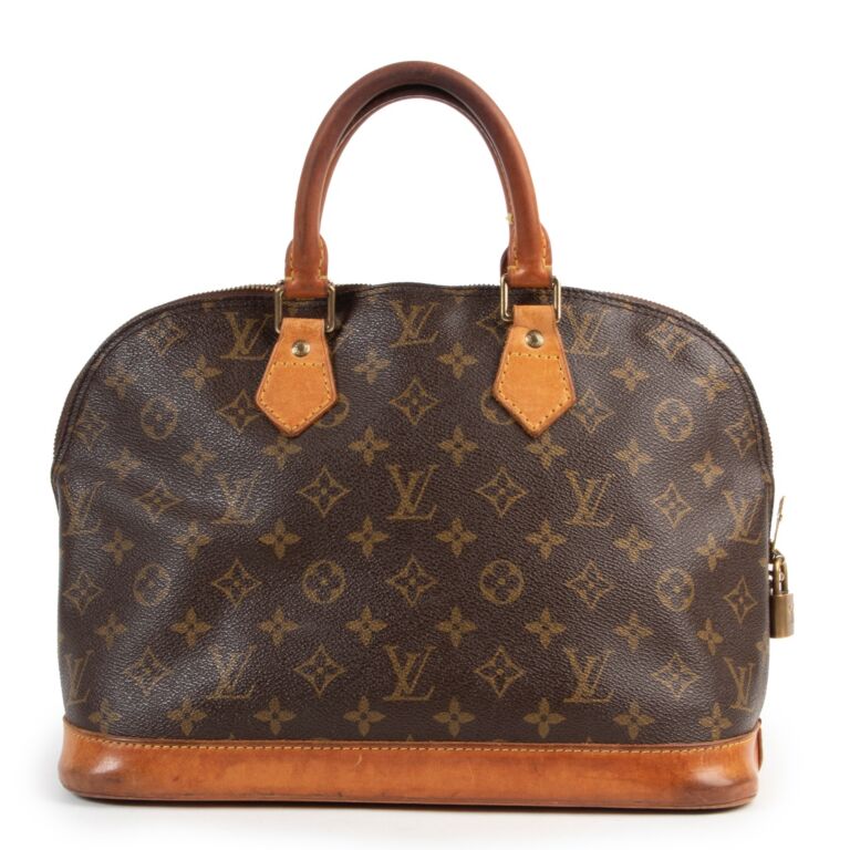 Louis Vuitton - Alma PM- Monogram - Brown - Women - Handbag - Luxury