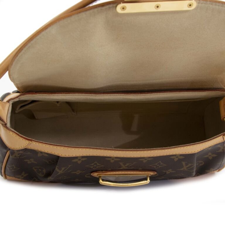 【希少】 LOUIS VUITTON LV Monogram Beverly MM ハンドバッグ Louis Vuitton Monogram Beverly MM Bag – THE CLOSET