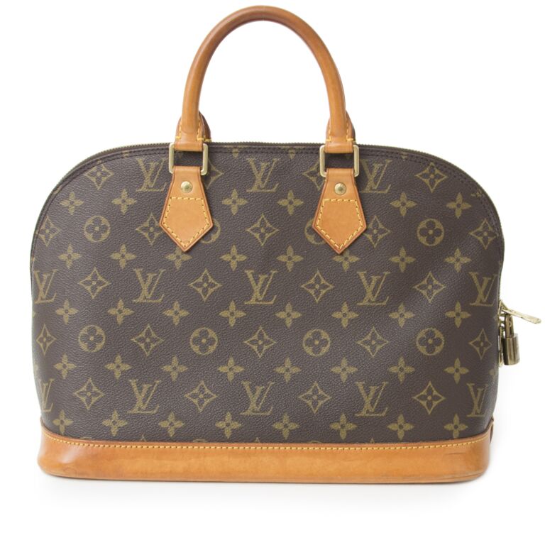 Louis Vuitton Alma Monogram PM Labellov Buy and Sell