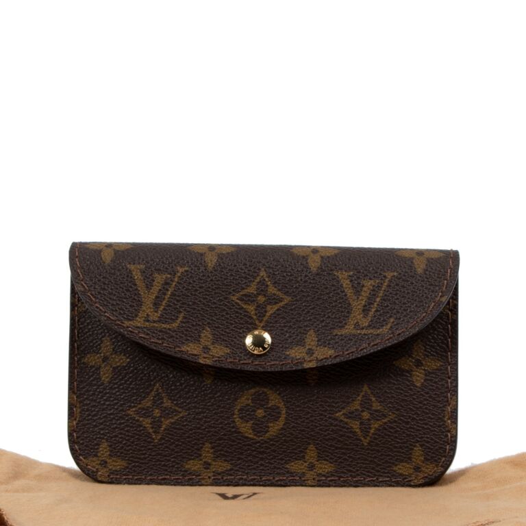 LOUIS VUITTON CEINTURE POCHETTE DUO WAIST BUM BAG MONOGRAM M9836