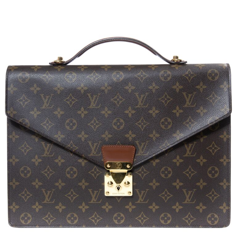 Louis Vuitton Monogram Conseiller Briefcase Labellov Buy and
