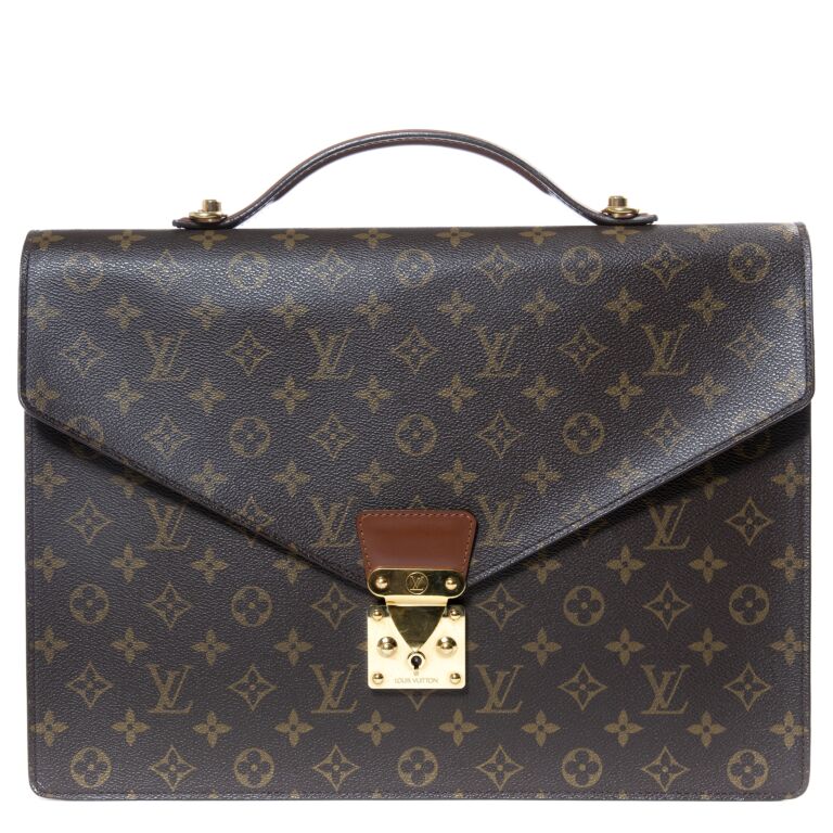 Briefcase Louis Vuitton - LuxeForYou