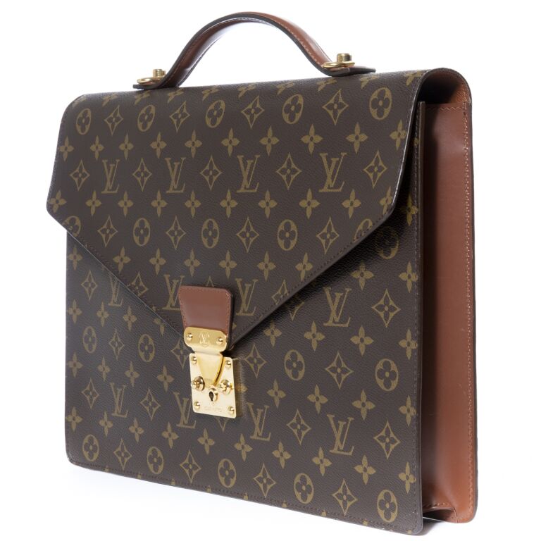 Louis Vuitton Monogram Conseiller Briefcase Labellov Buy and Sell Authentic Luxury