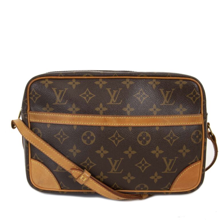 Louis Vuitton Vintage - Monogram Trocadero 30 - Brown - Monogram Canvas Crossbody  Bag - Luxury High Quality - Avvenice