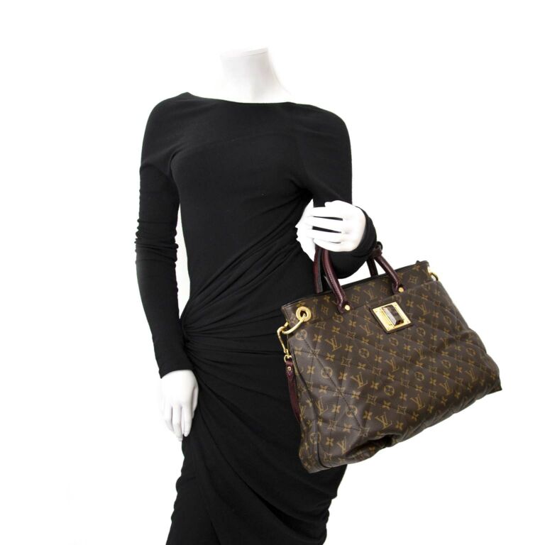 Louis vuitton gm tote sales
