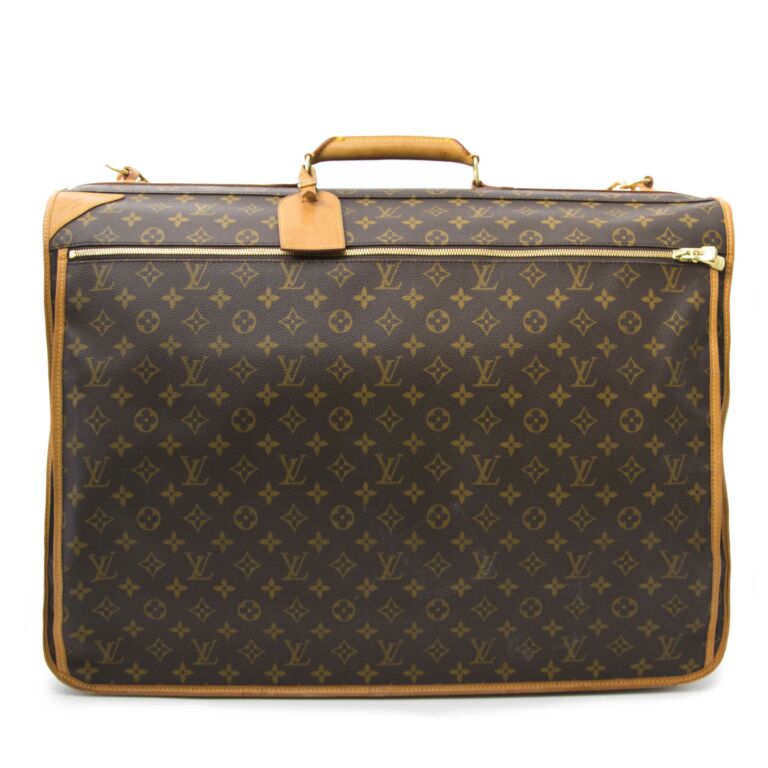 Louis Vuitton Monogram Garment Bag ○ Labellov ○ Buy and Sell