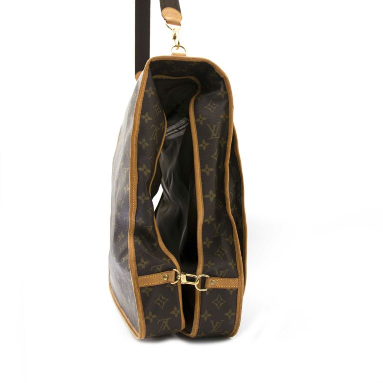 Louis Vuitton Monogram Canvas Portable Bandouliere Garment Bag