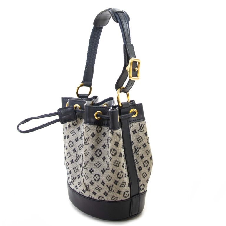 Louis Vuitton Monogram Mini Lin Mini Noe Bag Labellov Buy and Sell Authentic Luxury