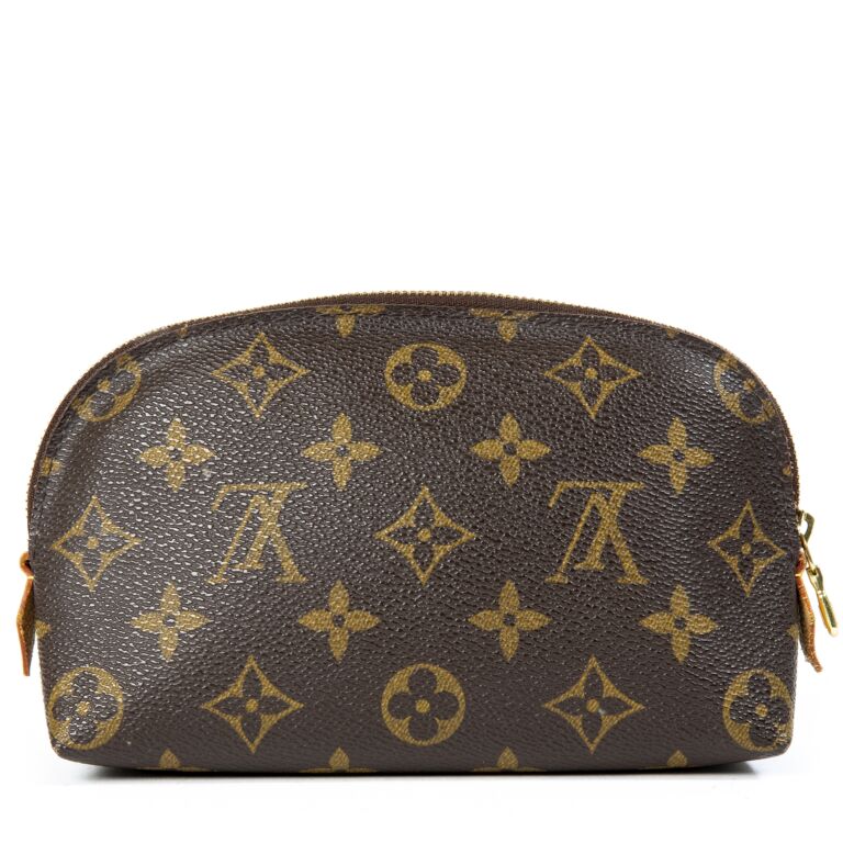 Louis Vuitton Monogram Canvas Make-up Pouch ○ Labellov ○ Buy and