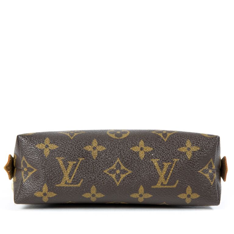 Shop Louis Vuitton Leather Logo Pouches & Cosmetic Bags by SpainSol