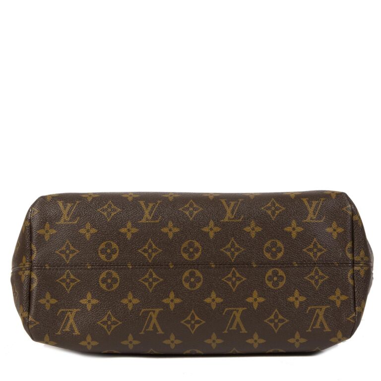 LOUIS VUITTON Monogram Raspail MM Shoulder Bag