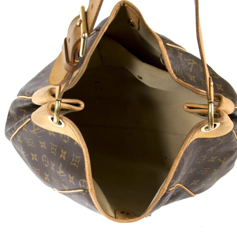 Louis Vuitton Galliera GM Monogram Hobo Bag ○ Labellov ○ Buy and Sell  Authentic Luxury