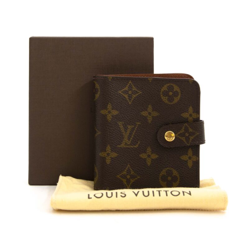 小物 Louis Vuitton Monogram Compact Zip LOUIS VUITTON Monogram Zippy Compact Wallet 43901 | FASHIONPHILE