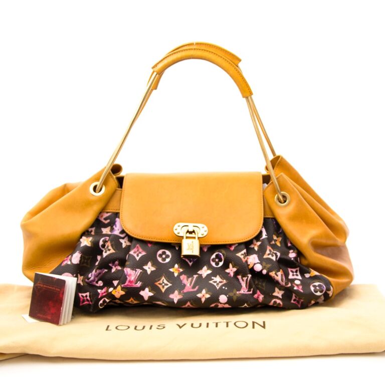Louis vuitton watercolor bag top