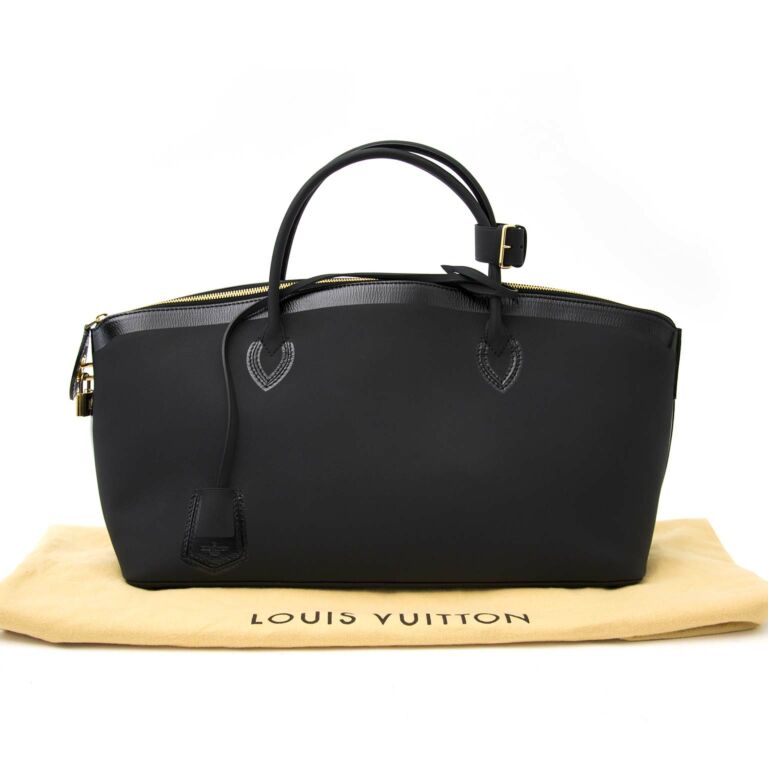 Louis Vuitton LV GHW Cuir Obsession Lockit 2011Automne Hiver Handbag M93844  Calf