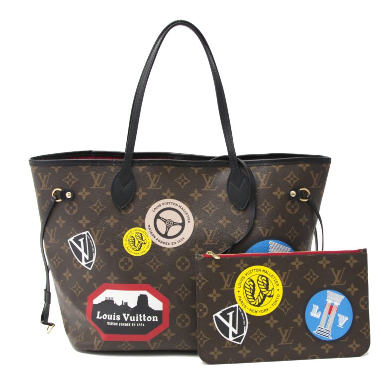 Buy Pre-owned & Brand new Luxury Louis Vuitton Monogram Canvas Neverfull MM  Tote Online