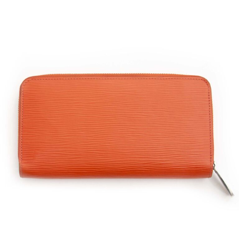 Louis Vuitton Zippy Wallet Epi Piment ○ Labellov ○ Buy and