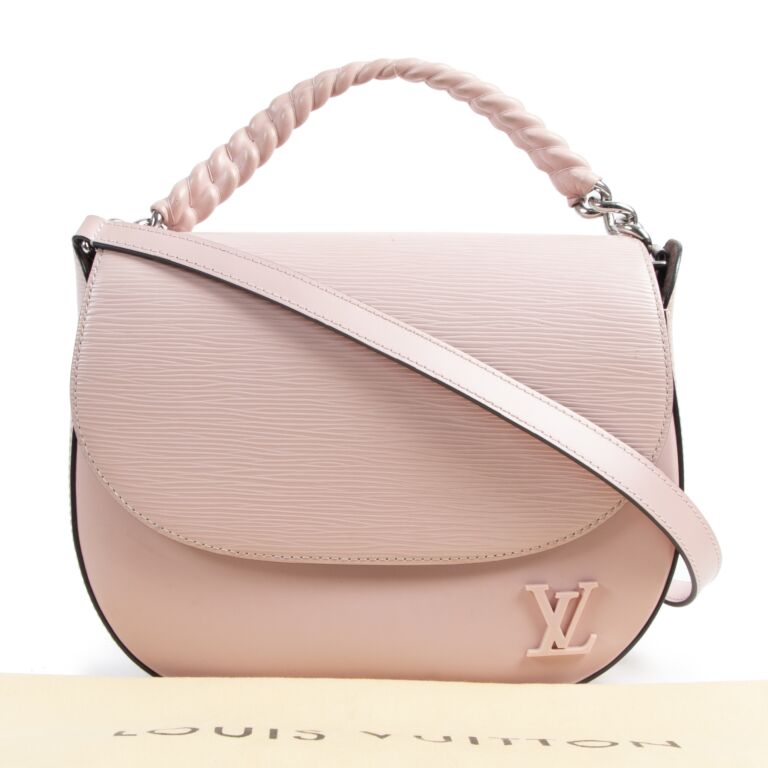 Louis Vuitton Rose Ballerine Epi Luna Bag ○ Labellov ○ Buy and Sell  Authentic Luxury